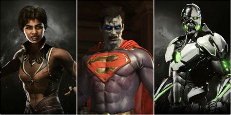 Injustice 2: All The Premiere Skins And How To .